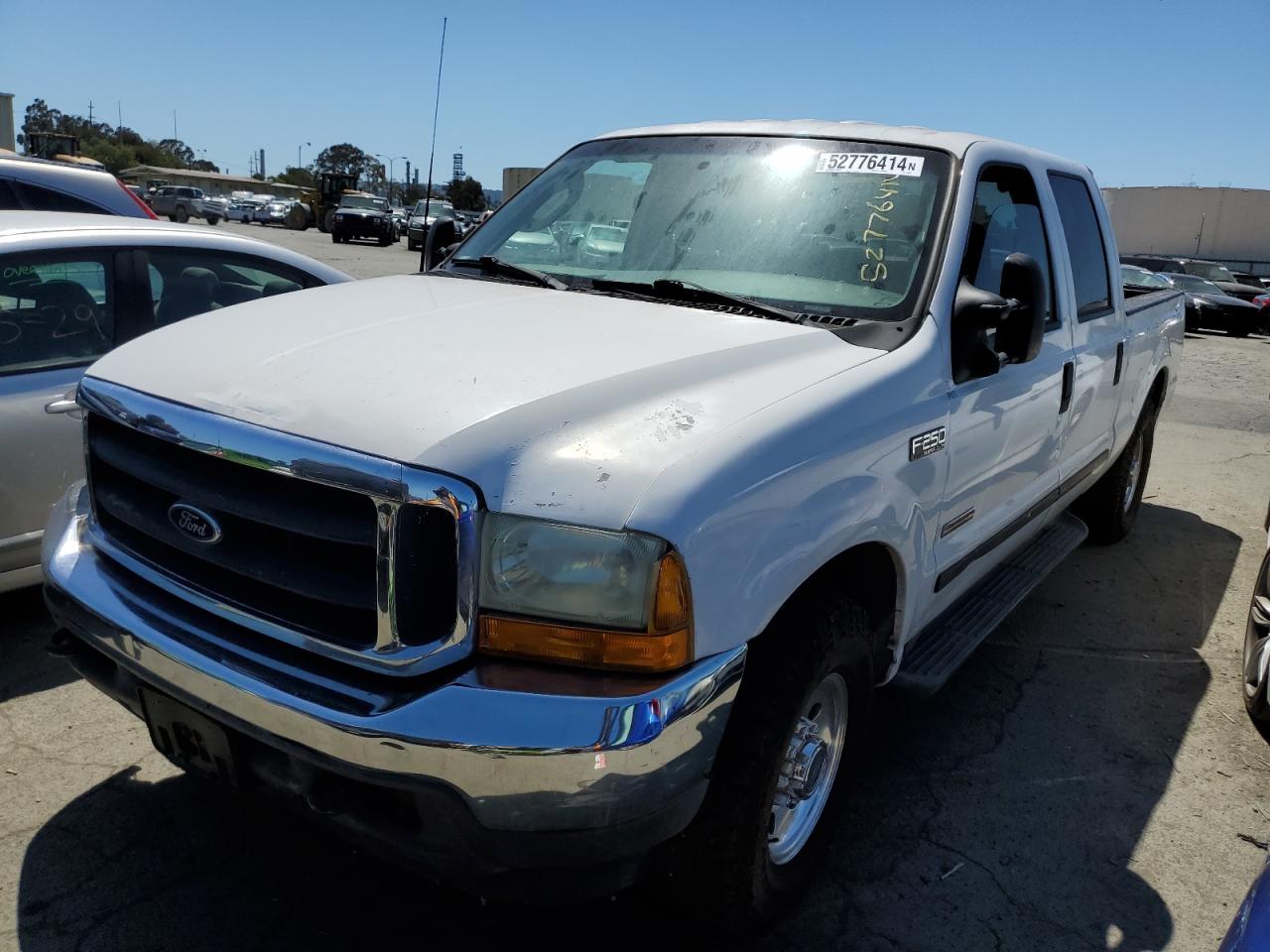 1FTNW20P03EB43261 2003 Ford F250 Super Duty 1FTNW20P03EB43261 2003 Ford F250 Super Duty