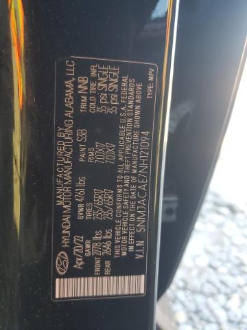 2022 HYUNDAI TUCSON SE - 5NMJACAE7NH121094