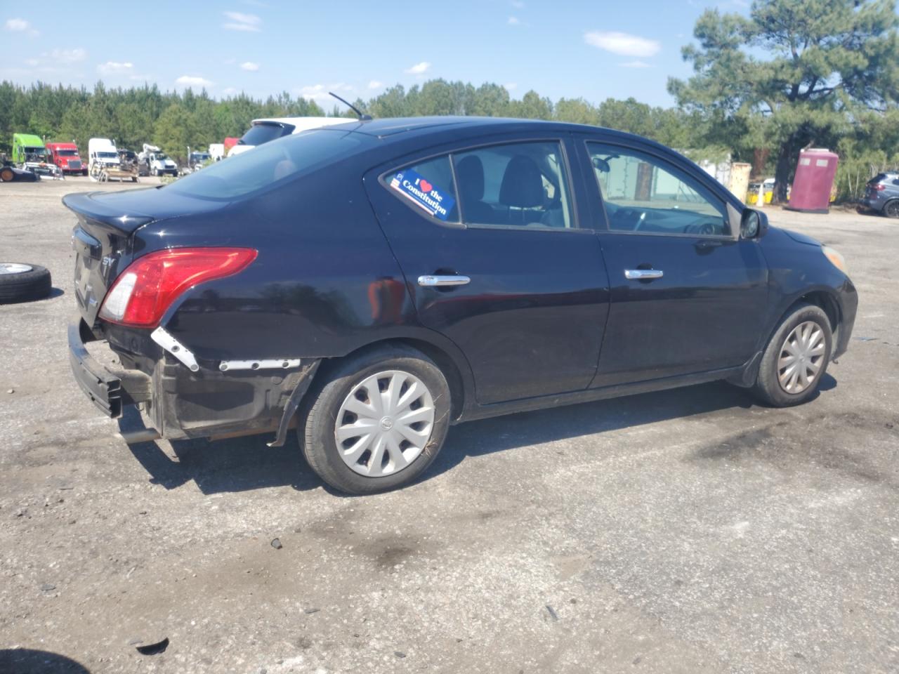 3N1CN7AP8CL939880 2012 Nissan Versa S