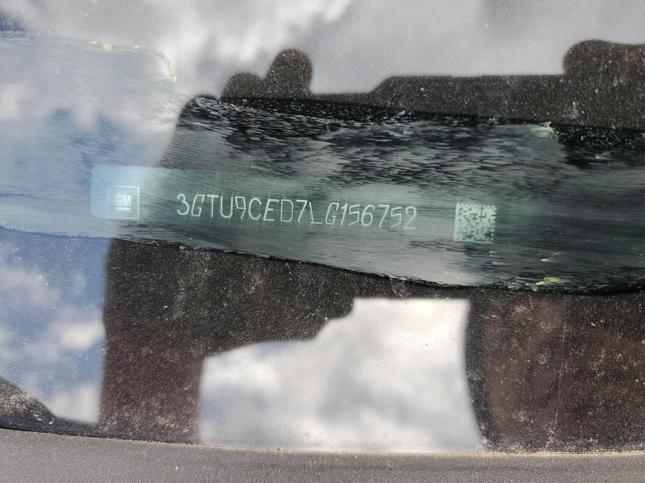 3GTU9CED7LG156752 2020 GMC Sierra K1500 Elevation