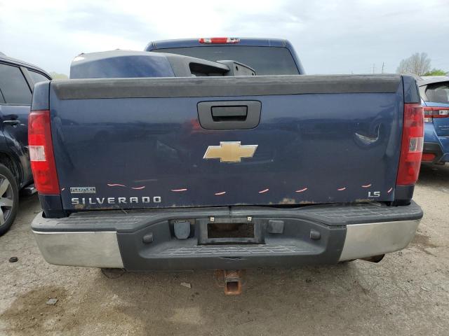 2010 Chevrolet Silverado K1500 Ls VIN: 3GCRKREA9AG265133 Lot: 48835834