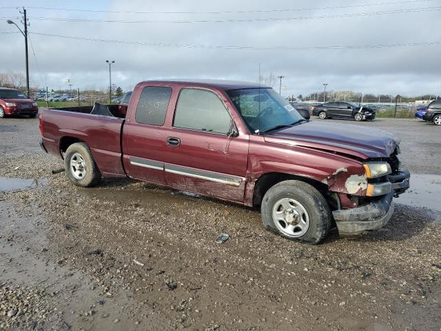 2003 Chevrolet Silverado C1500 VIN: 2GCEC19T631253185 Lot: 48289054