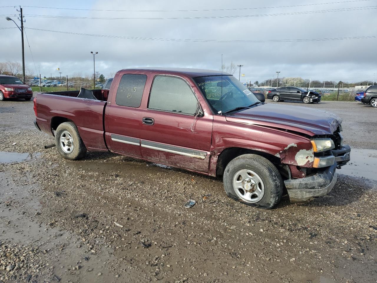 2GCEC19T631253185 2003 Chevrolet Silverado C1500