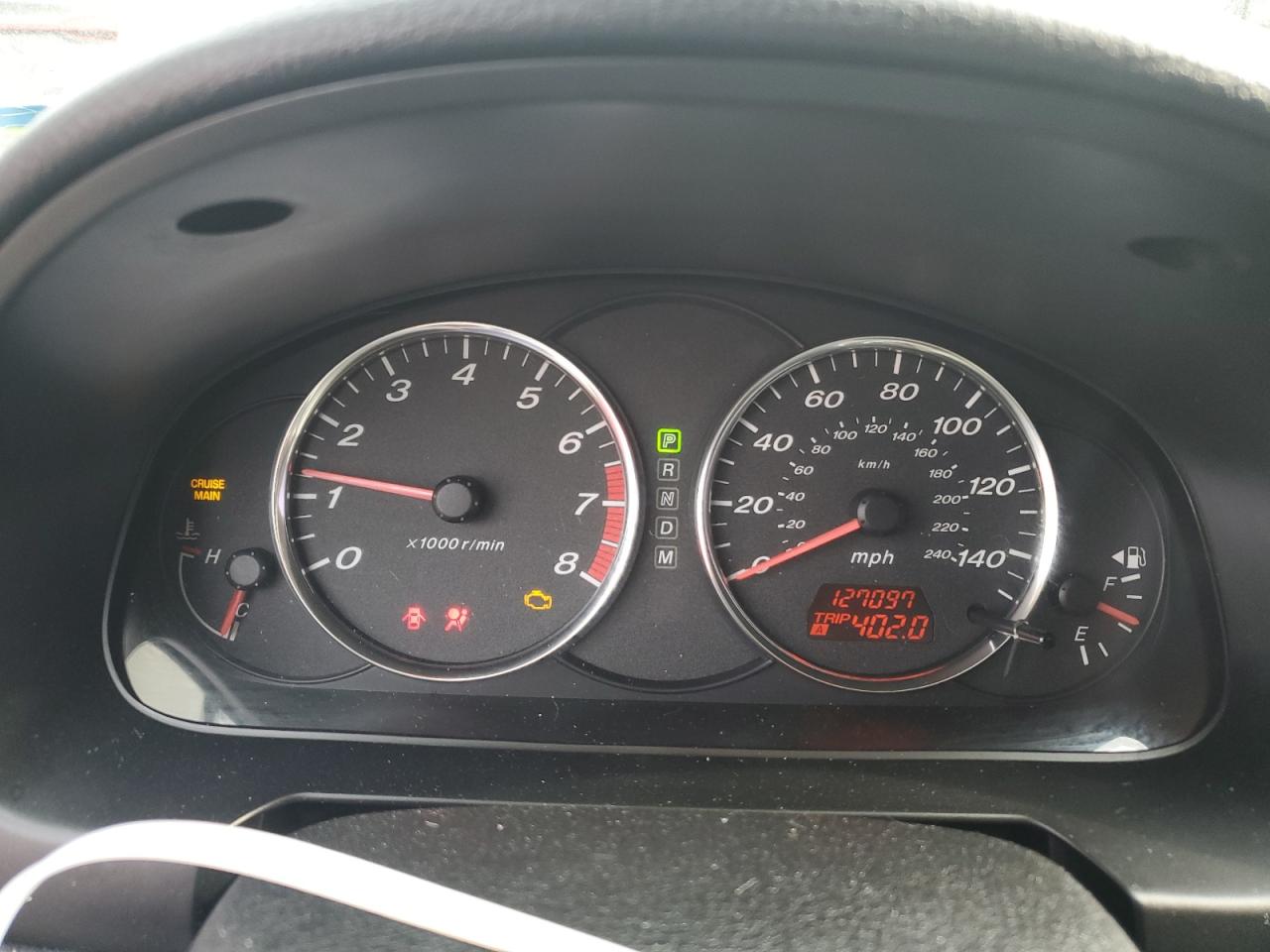 1YVHP80C575M27348 2007 Mazda 6 I