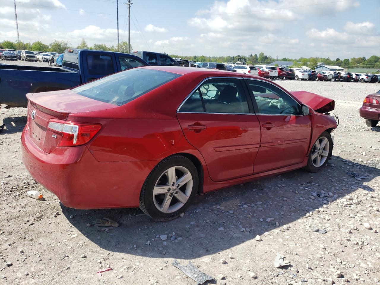 2013 Toyota Camry L vin: 4T1BF1FK8DU711302