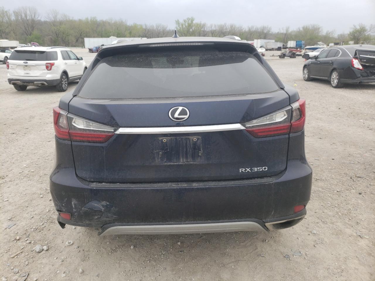 2020 Lexus Rx 350 vin: 2T2HZMDA6LC251498