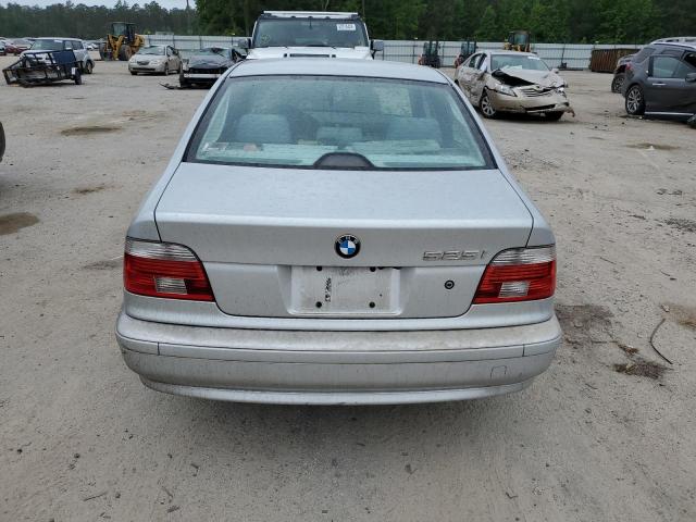 2001 BMW 525 I Automatic VIN: WBADT43481GF59156 Lot: 52629614