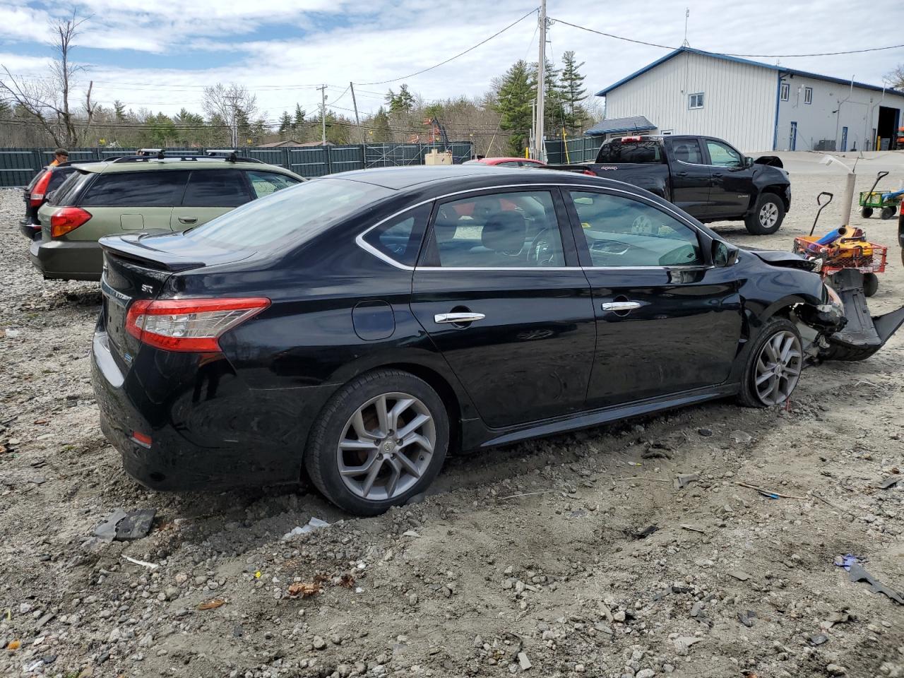 2014 Nissan Sentra S vin: 3N1AB7AP6EY273611