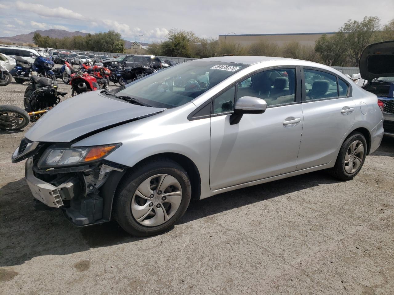 2015 Honda Civic Lx vin: 19XFB2F54FE015975