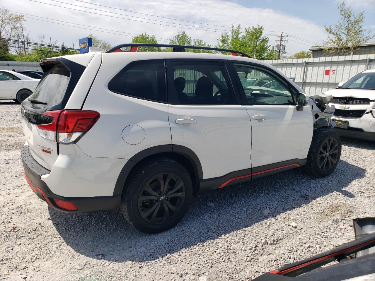 2021 Subaru Forester Sport vin: JF2SKARC7MH529217