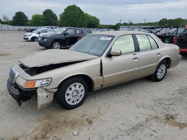 1999 Mercury Grand Marquis Ls VIN: 2MEFM75W4XX667183 Lot: 51704624