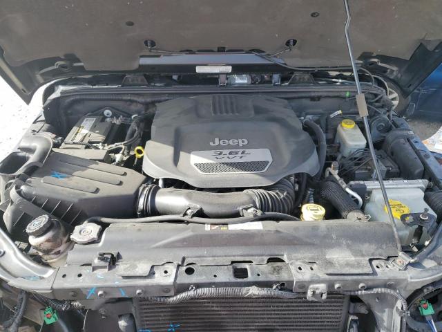 2013 Jeep Wrangler Unlimited Sahara VIN: 1C4BJWEG5DL643799 Lot: 50019444