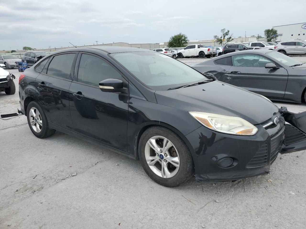 2013 Ford Focus Se vin: 1FADP3F21DL291450