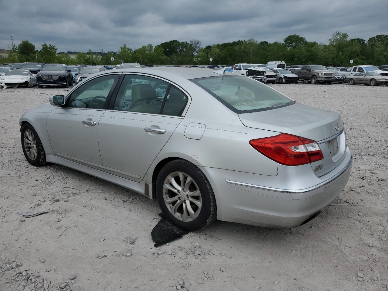 2012 Hyundai Genesis 3.8L vin: KMHGC4DDXCU176413