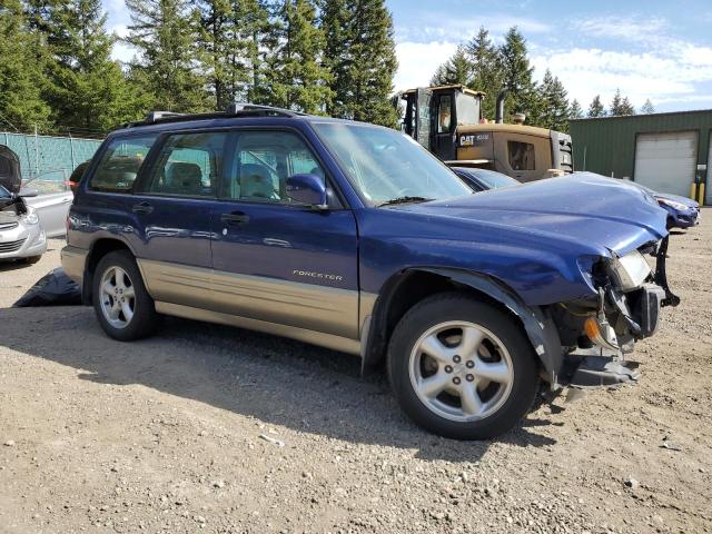 2001 Subaru Forester S VIN: JF1SF65531H742917 Lot: 51966304