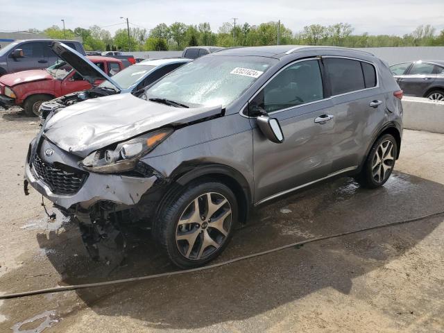 2017 KIA SPORTAGE S - KNDPR3A60H7222517