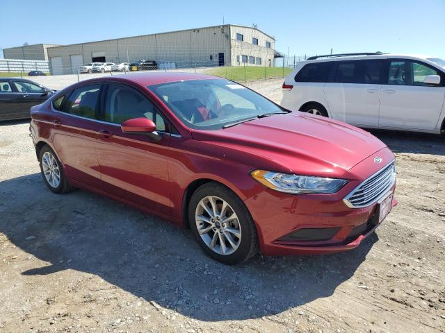 VIN 3FA6P0H76HR102895 2017 Ford Fusion, SE no.4