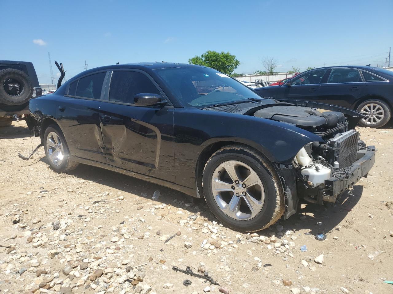 2012 Dodge Charger Se vin: 2C3CDXBG5CH287229