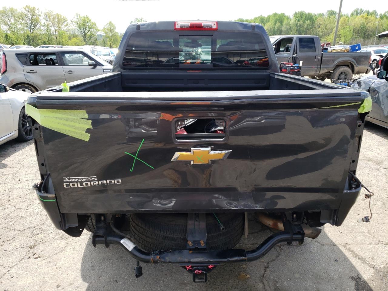 1GCGTDE32G1237142 2016 Chevrolet Colorado Z71