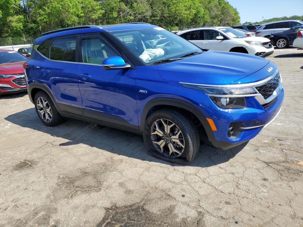 KNDERCAA7P7460441 2023 Kia Seltos Ex