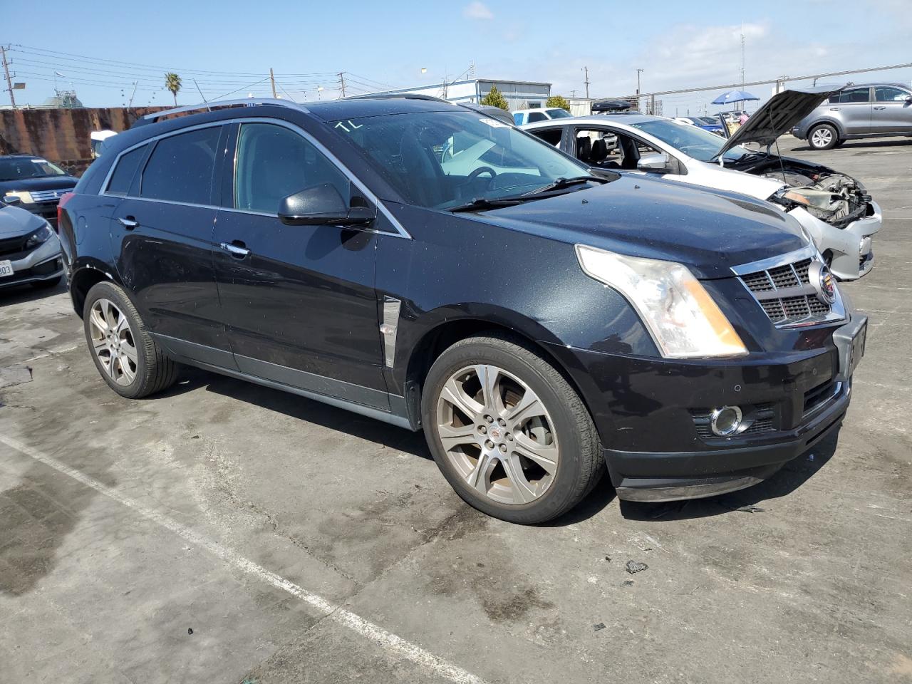 3GYFNFE34CS557809 2012 Cadillac Srx Premium Collection