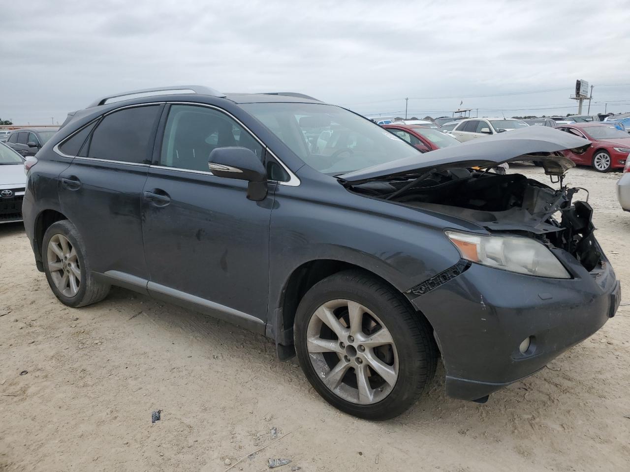 2T2BK1BA7BC113415 2011 Lexus Rx 350