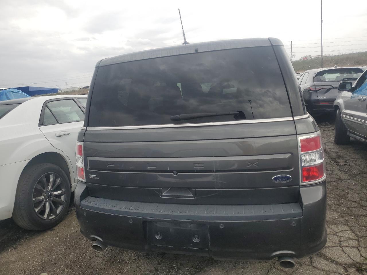 2019 Ford Flex Sel vin: 2FMGK5C83KBA25642