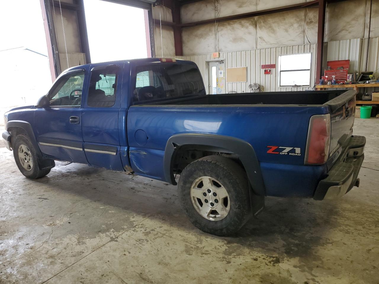 1GCEK19T94E245696 2004 Chevrolet Silverado K1500