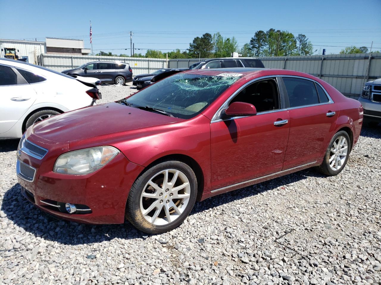 1G1ZE5E75BF125905 2011 Chevrolet Malibu Ltz