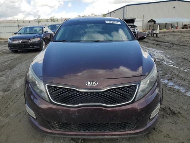 2015 Kia Optima Lx VIN: 5XXGM4A75FG401833 Lot: 50534384