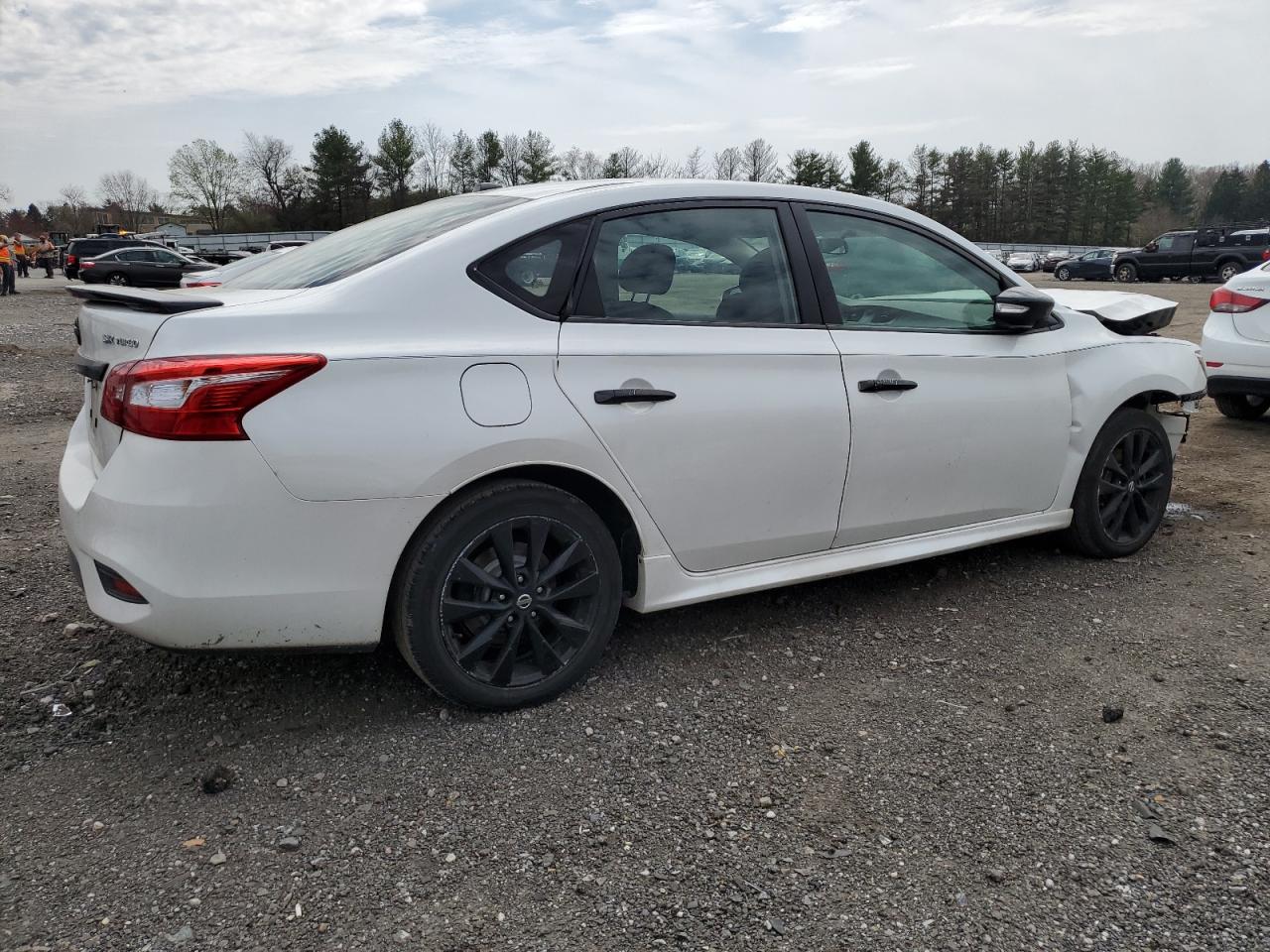 3N1CB7AP6HY265179 2017 Nissan Sentra Sr Turbo