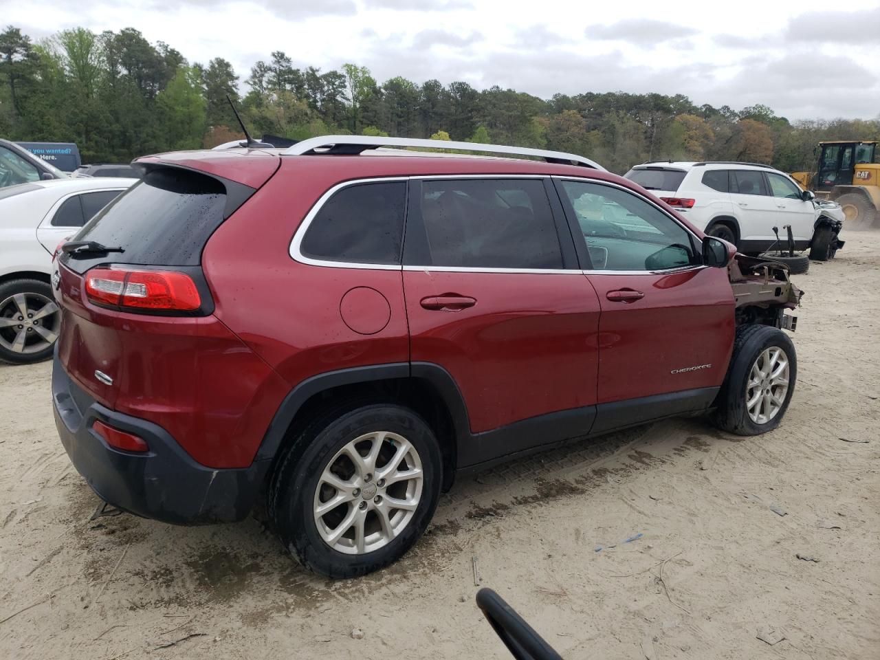 2016 Jeep Cherokee Latitude vin: 1C4PJLCB4GW257681