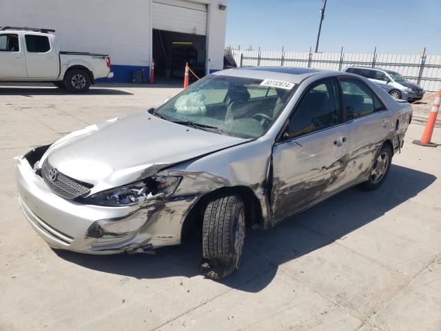 Lot #2505373572 2002 TOYOTA CAMRY LE salvage car