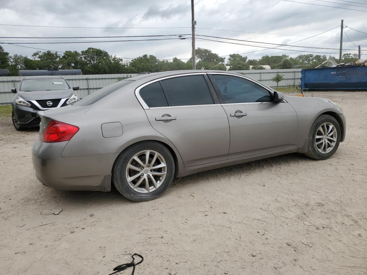 JNKBV61E28M225823 2008 Infiniti G35