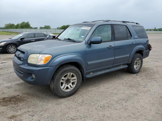 Lot #2475859026 2007 TOYOTA SEQUOIA SR salvage car