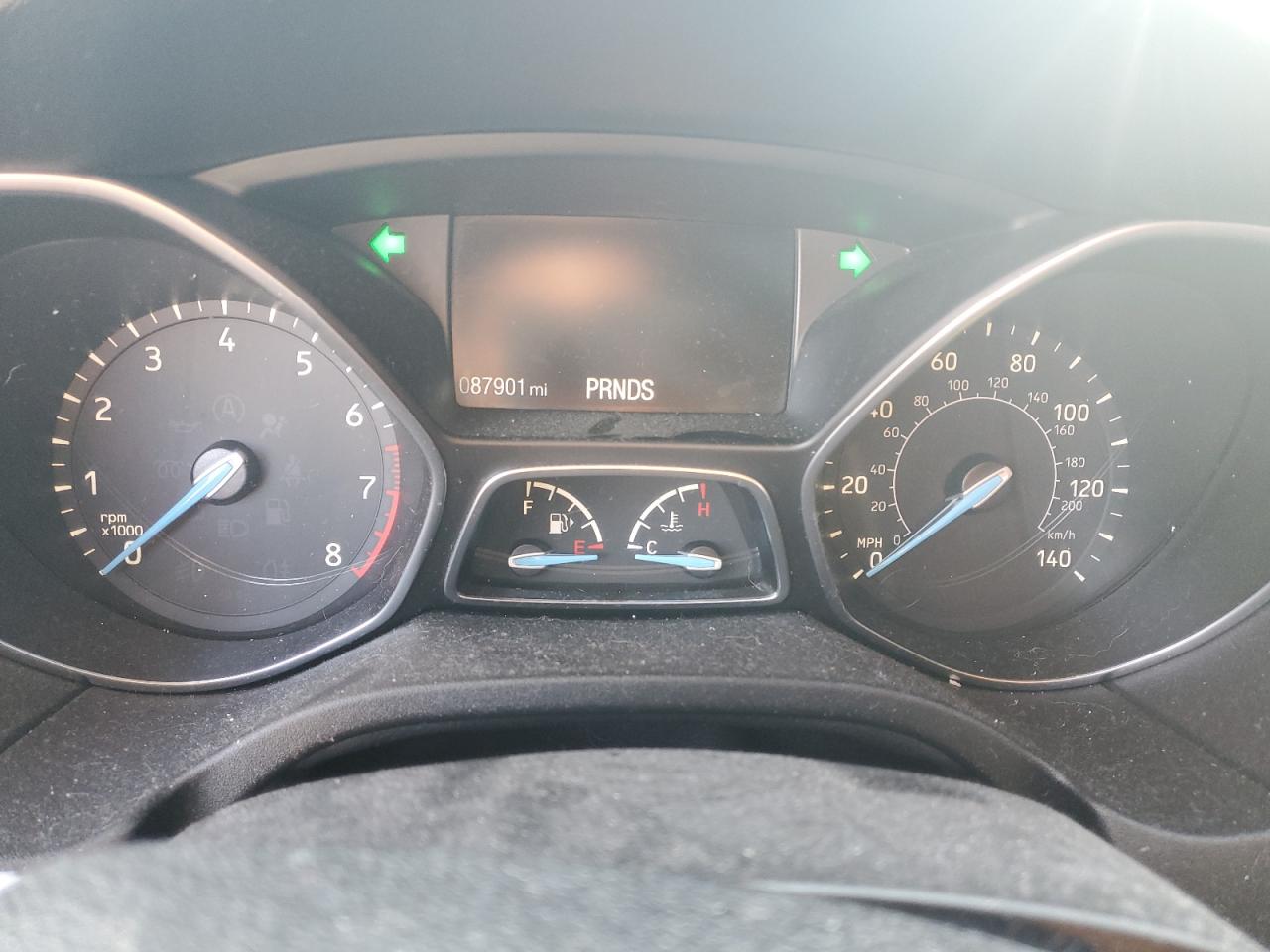 1FADP3FE7GL371821 2016 Ford Focus Se