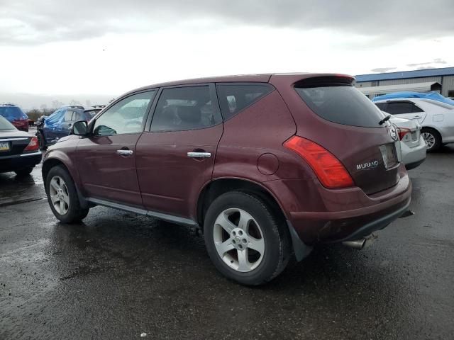 JN8AZ08W75W443239 | 2005 Nissan murano sl