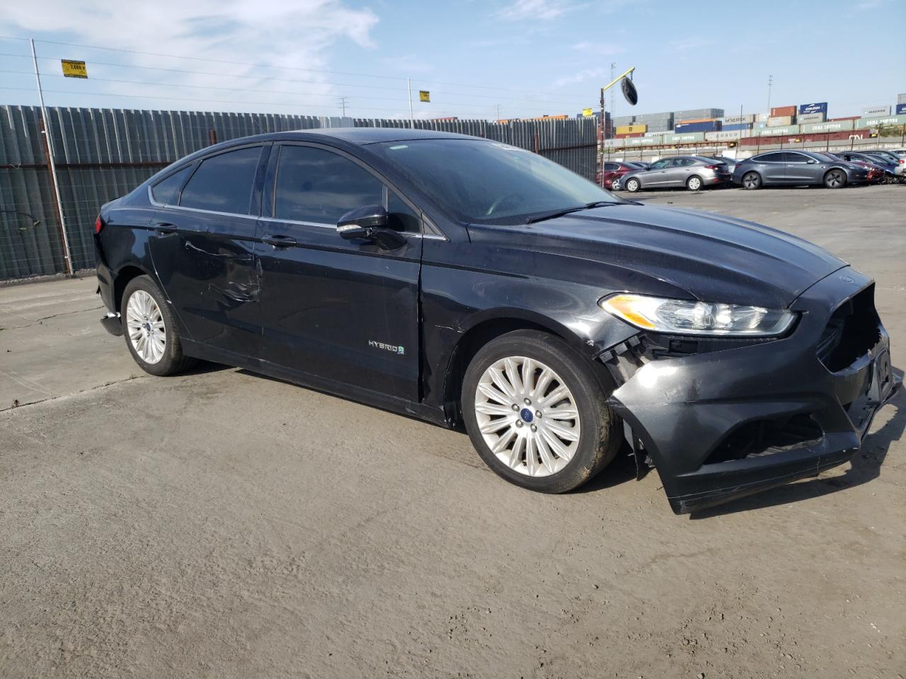 2014 Ford Fusion Se Hybrid vin: 3FA6P0LU0ER298826