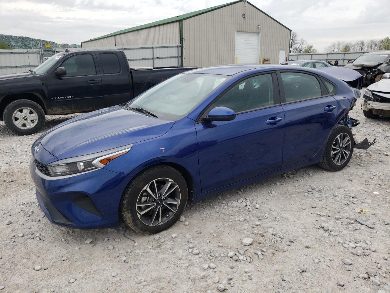 Lot #2554088697 2023 KIA FORTE LX