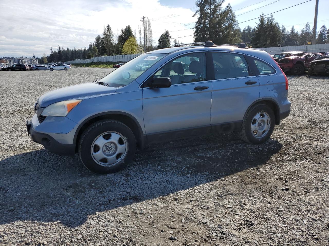 JHLRE38377C025806 2007 Honda Cr-V Lx