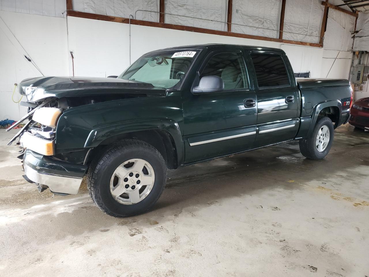 2GCEK13T061151509 2006 Chevrolet Silverado K1500