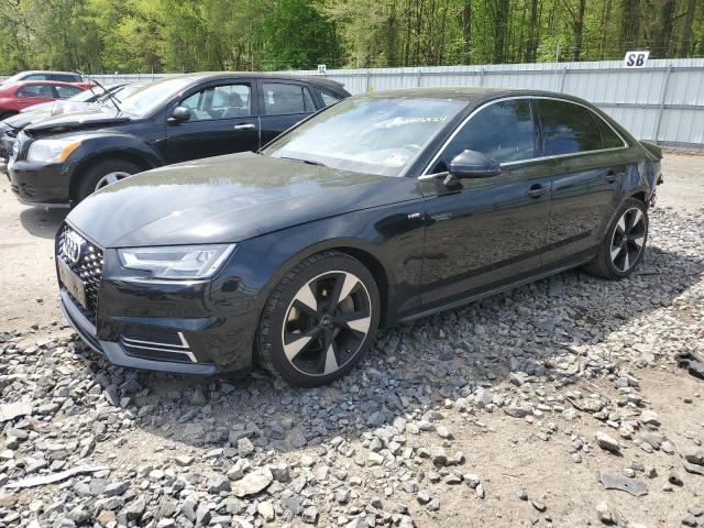 VIN WAUENAF41HN012581 2017 Audi A4, Premium Plus no.1