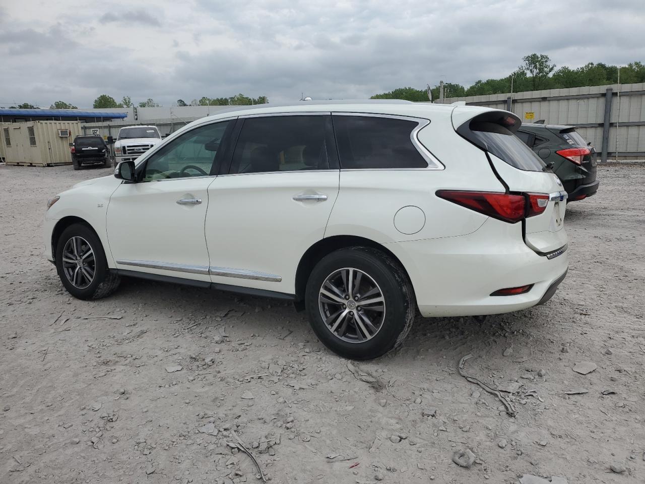 Lot #2503603921 2017 INFINITI QX60