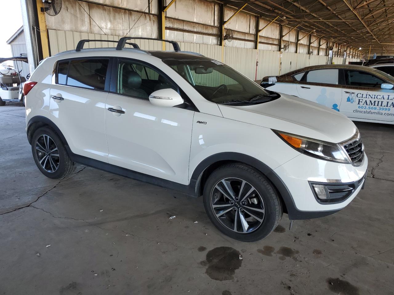 KNDPCCA63G7871941 2016 Kia Sportage Ex