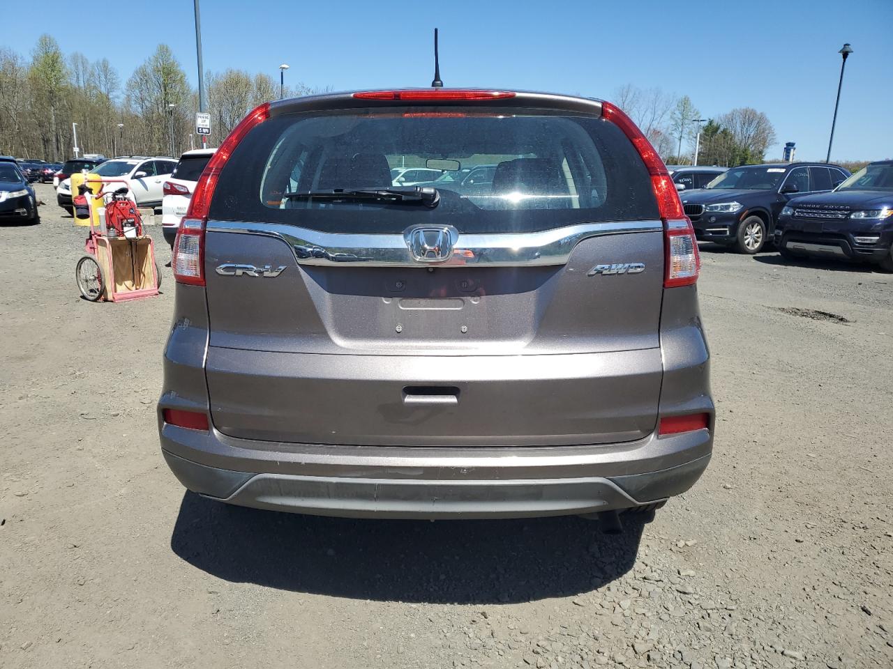 5J6RM4H38FL023352 2015 Honda Cr-V Lx