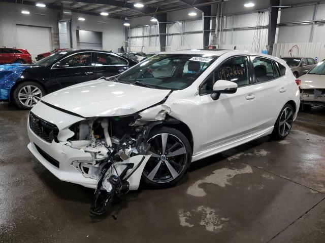 Lot #2459622110 2017 SUBARU IMPREZA SP salvage car