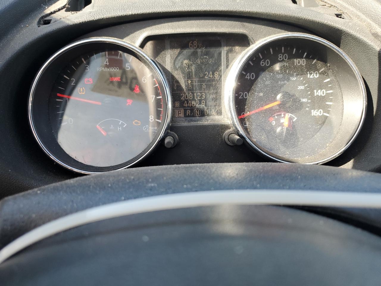 JN8AS5MV7CW388934 2012 Nissan Rogue S