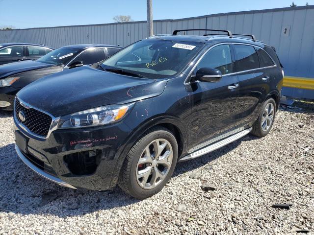 2017 Kia Sorento Sx VIN: 5XYPK4A59HG328436 Lot: 50792584