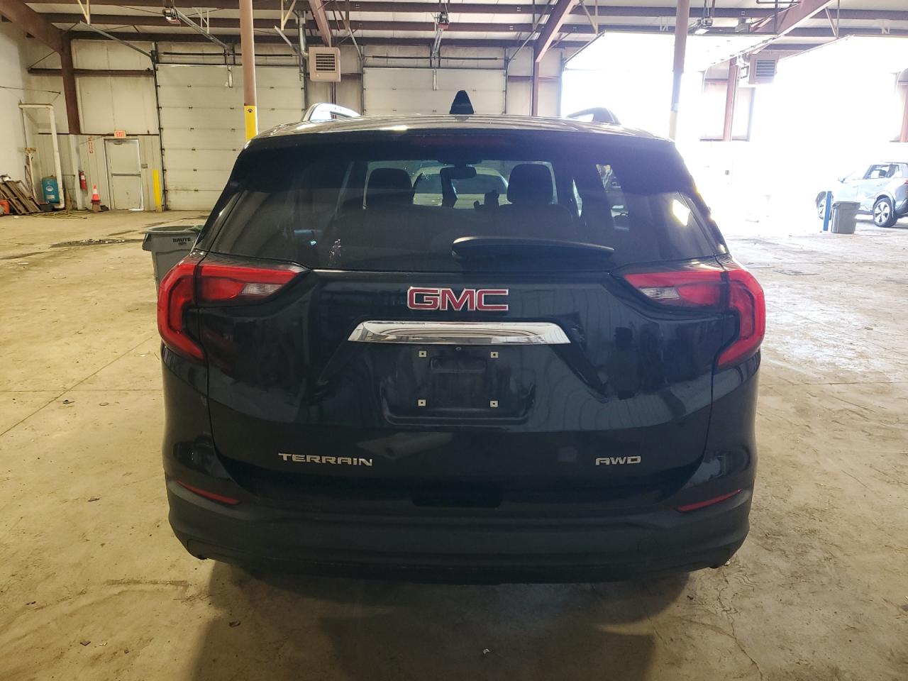 3GKALTEV2KL144726 2019 GMC Terrain Sle