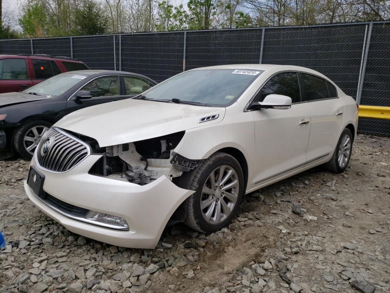 2014 Buick Lacrosse vin: 1G4GB5G33EF256509